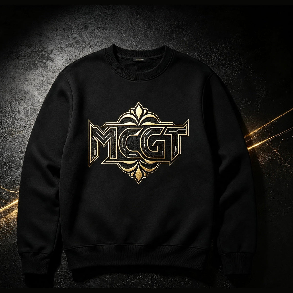 MCGT Sweatshirt (Gold logo)
