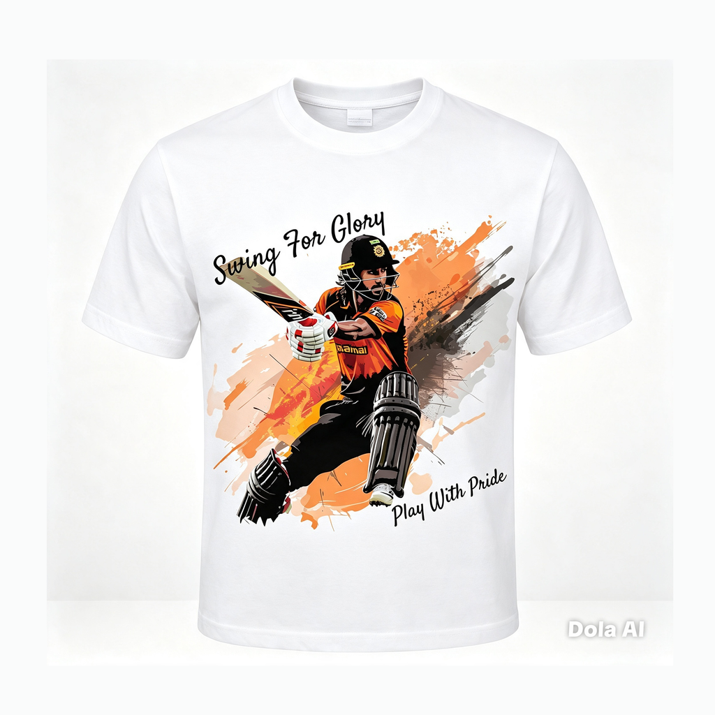 Short Sleeve - Swing for Glory