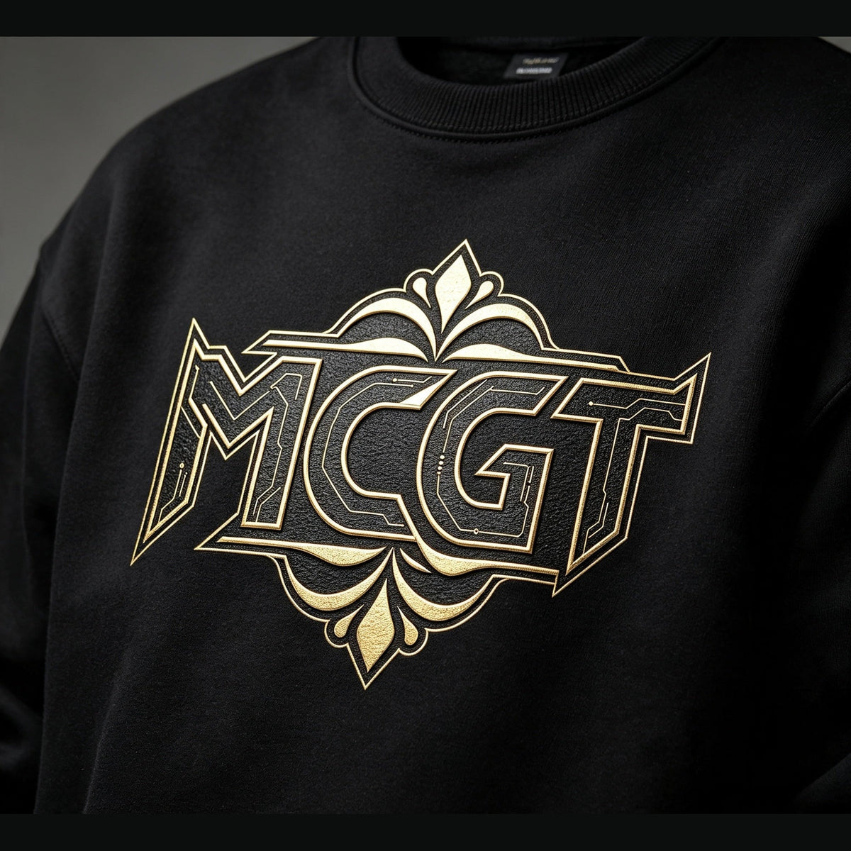 MCGT Sweatshirt (Gold logo)