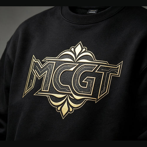 MCGT Sweatshirt (Gold logo)