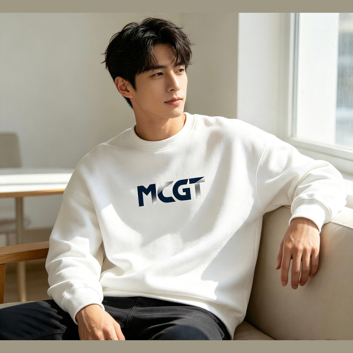 MCGT Sweatshirt (Blue logo)