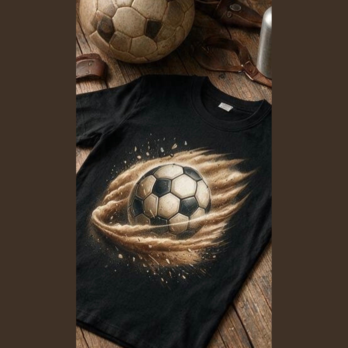 Short Sleeve - Football Meteor