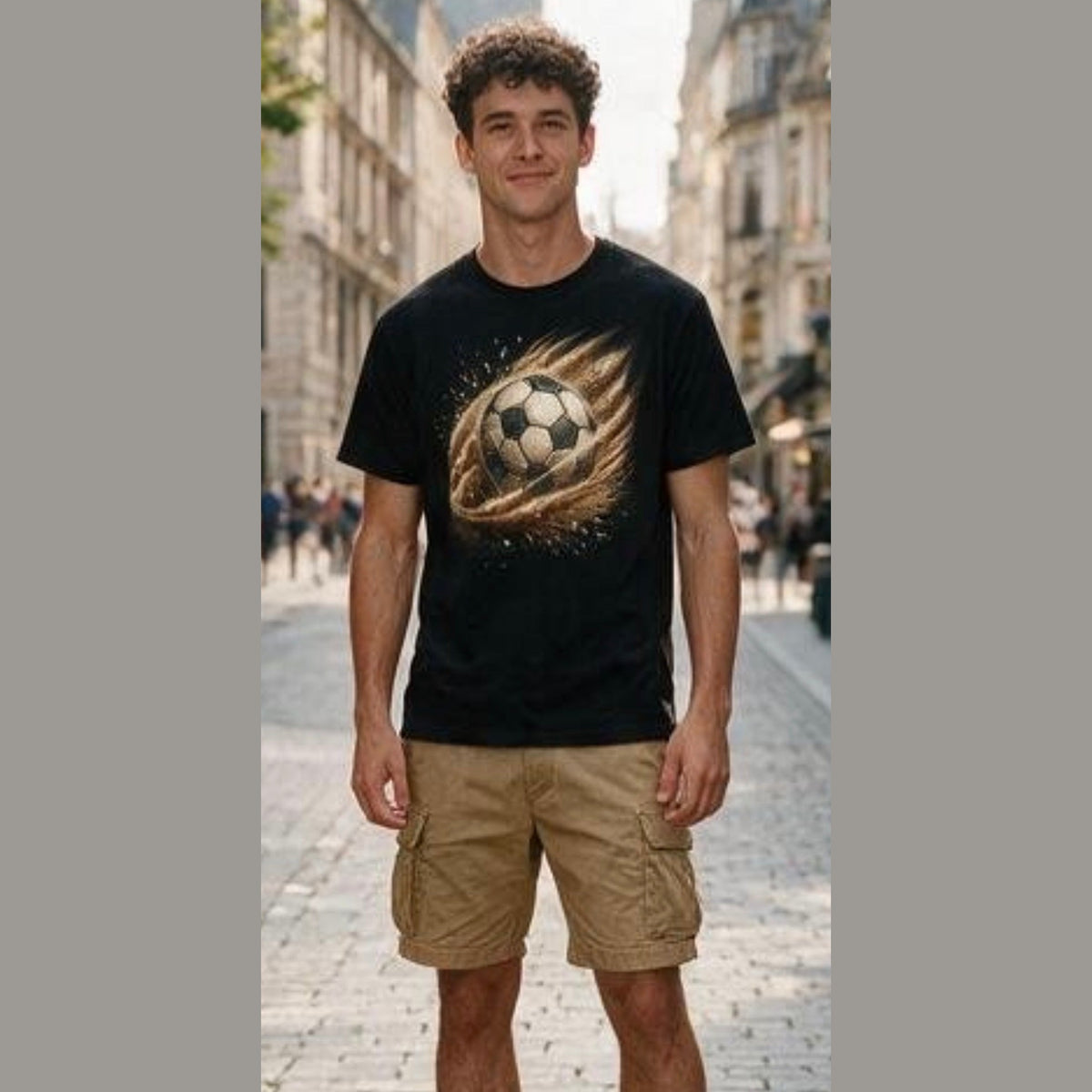 Short Sleeve - Football Meteor
