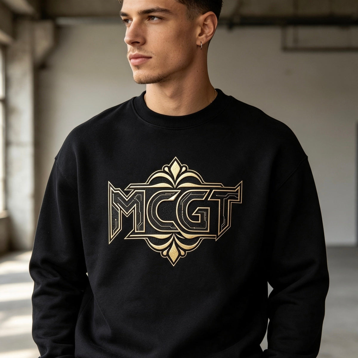 MCGT Sweatshirt (Gold logo)