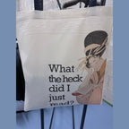 Tote - What the heck did I just read?