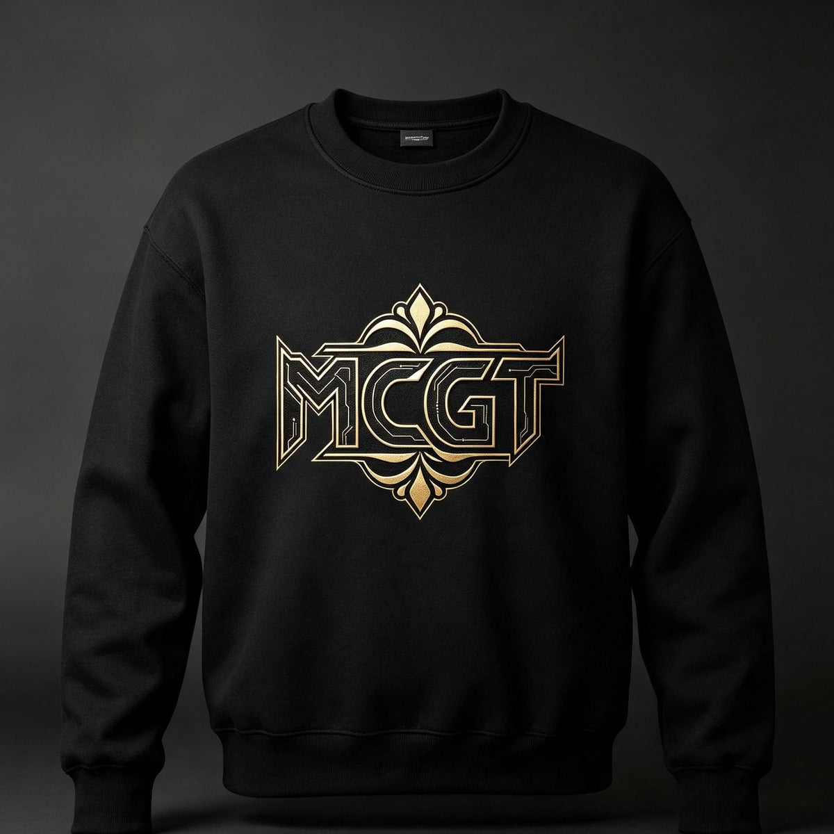 MCGT Sweatshirt (Gold logo)