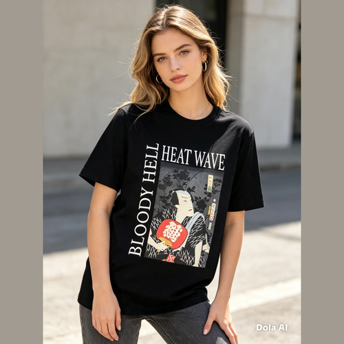 Short Sleeve - Bloody Hell Heat Wave