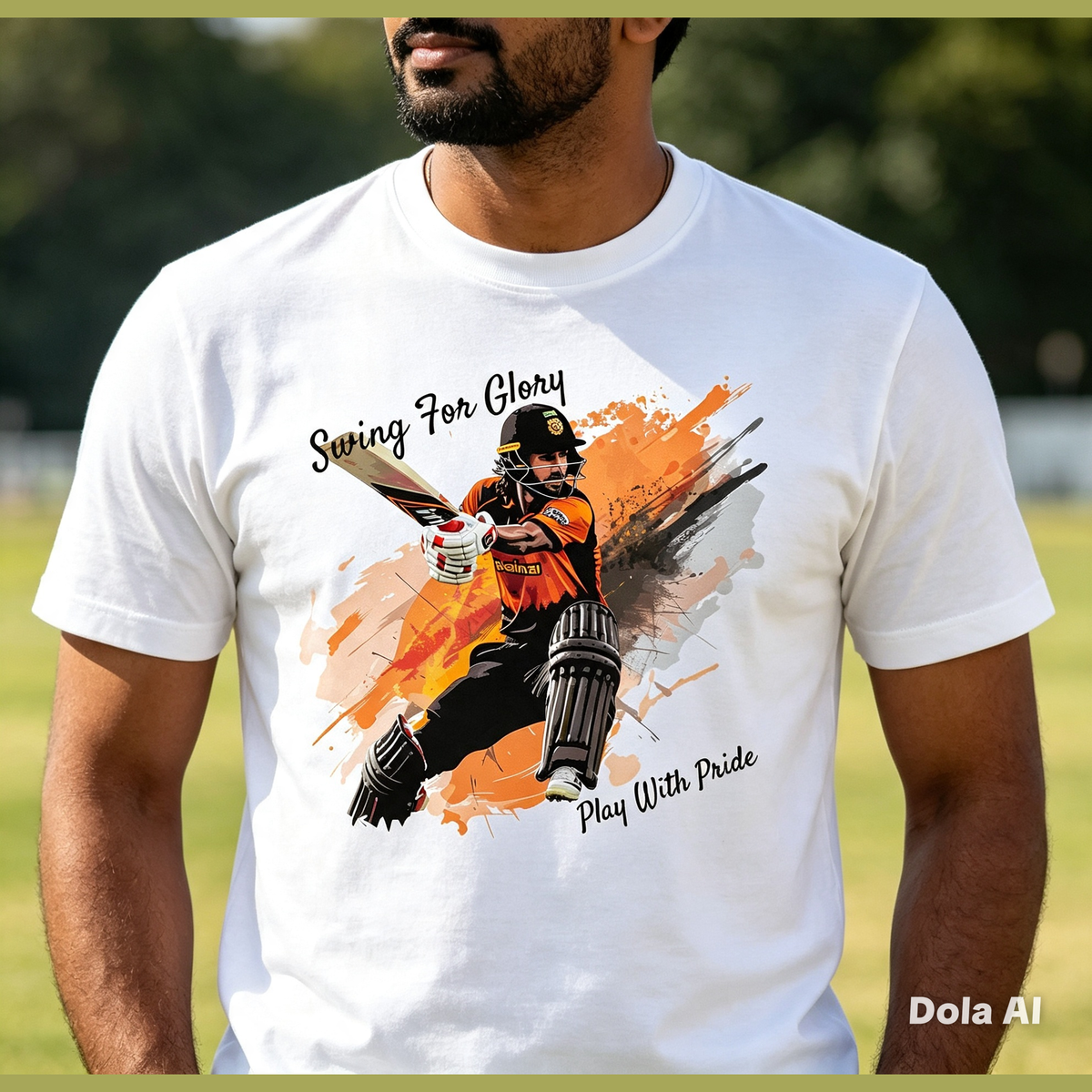 Short Sleeve - Swing for Glory