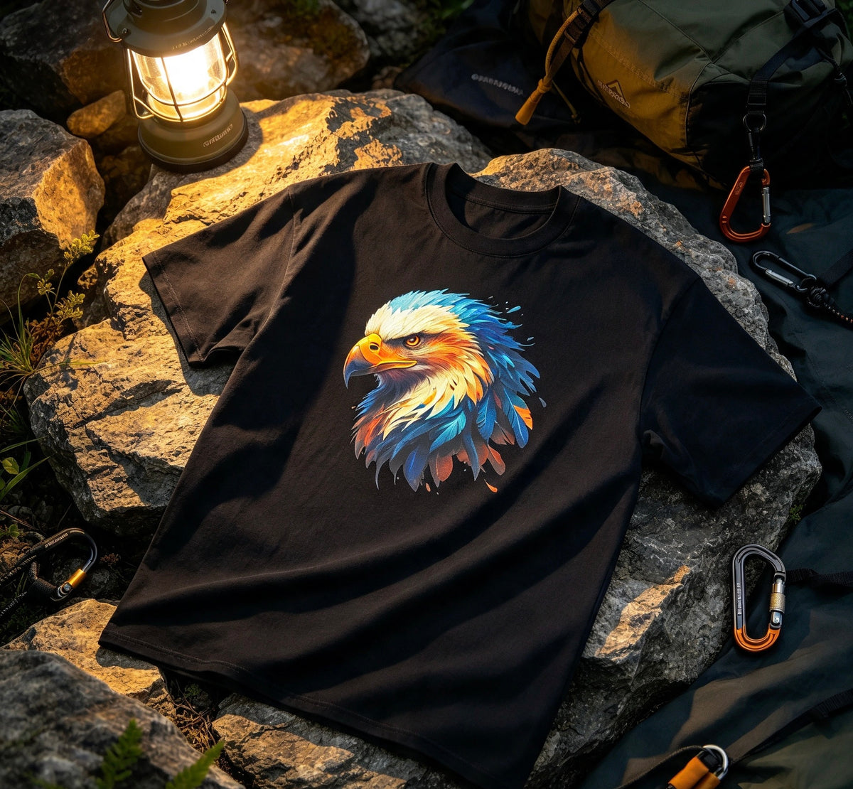 Short Sleeve - Feathered Fury