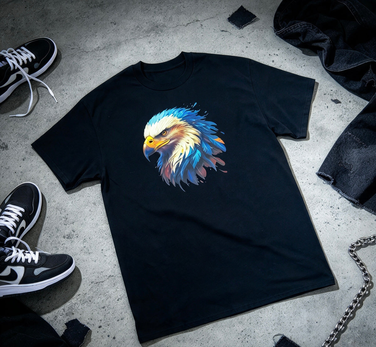 Short Sleeve - Feathered Fury